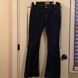 Daytrip lynx flare jeans
